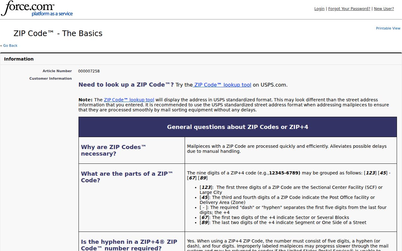 East Hartford ZIP code directory USPS ZIP Code geography explanation